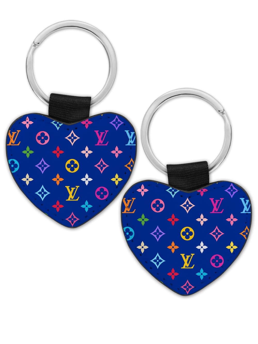 HANDMADE FASHION Heart Keychain